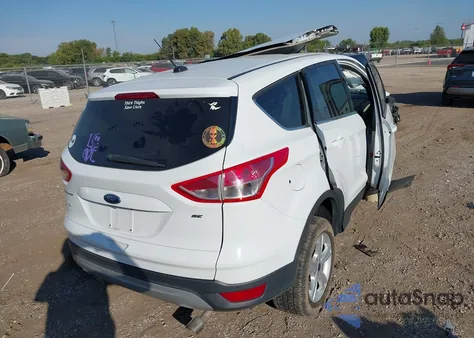 2016 Ford Escape Se from USA, damaged, VIN 1FMCU0G76GUA21518